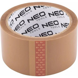NEO TOOLS Ταινία συσκευασίας 50mmx50m Καφέ (56-056)