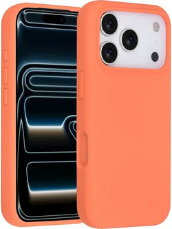 Θήκη πίσω κάλυψης TUNIQ iPhone 17 Pro - Πορτοκαλί (8719273359242)