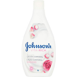 Johnsons Body Care Vita Rich Rose Body Lotion 400ml