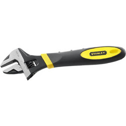 Stanley Maxsteel Γαλλικό Κλειδί Μήκους 250mm με Άνοιγμα Σιαγόνων έως 33mm και Αντιολισθητική Λαβή