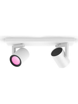 Philips Hue White and Color Ambiance Argenta 2x5.7W Λευκό