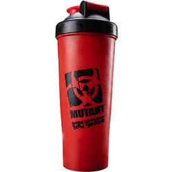 Mutant Born Hardcore Deluxe Shaker 1000ml Red
