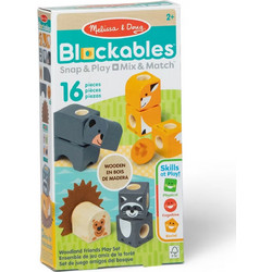 Melissa & Doug Blockables: Woodland Friends (6074895)