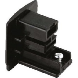 Inlight Τερματικό τριφασικής ράγας (TC040-Black)