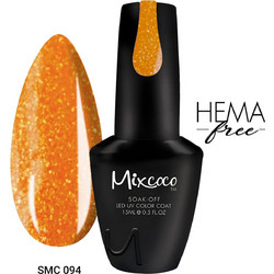Mixcoco SMC 094 Ημιμόνιμο Βερνίκι Νυχιών 15ml