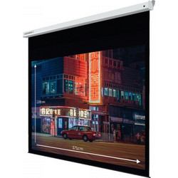 Lumene Embassy 270V Ηλεκτρική Οθόνη Προβολής Projector Τοίχου / Οροφής 4:3 270x203cm / 130"
