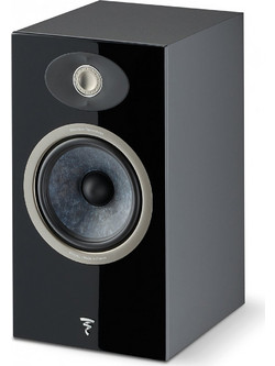 Focal Theva N1 Ζεύγος Ηχείων Hi-Fi Βιβλιοθήκης 100W 2 Δρόμων Black