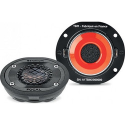 Focal TBM Tweeter Σετ Tweeter Αυτοκινήτου Στρογγυλά 20W RMS 95dB