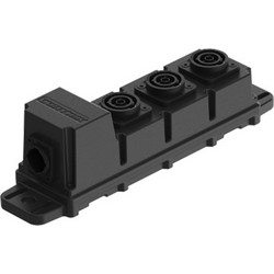 CONTRIK ΜΠΑΡΑ ΤΡΟΦΟΔΟΣΙΑΣ 1:3 powerCON TRUE1 16A IP20 CPBX-T1-T3