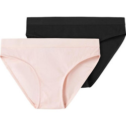 Σετ εσώρουχα κορίτσι LMTD Hipster 2-Pack-Black Pink