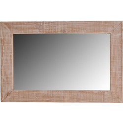 Varossi Καθρέπτης τοίχου ορθογώνιος Mirror-2 120 x 3 x 80 (901-022)