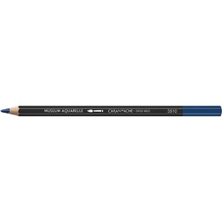 Caran d'Ache Museum Aquarelle Ξυλομπογιά Blue 3τμχ