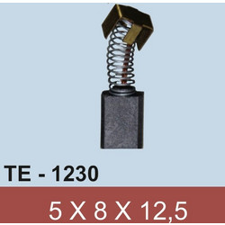 Κάρβουνα 5X8X12,5 Για Makita Jr3000V, Jr3000Vt, 8416, 4112Hs, 6701B. Σετ