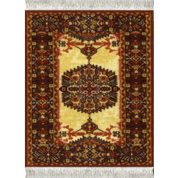ΣΟΥΒΕΡ Coaster rugs - 13cmx8.5cm