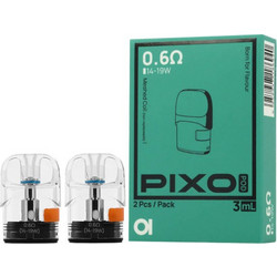Aspire Pixo Clear 0.6ohm 3ml Cartridges 2pcs