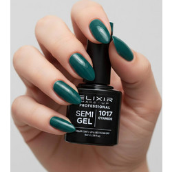 Elixir Semigel 1017 Ημιμόνιμο Βερνίκι Νυχιών 8ml