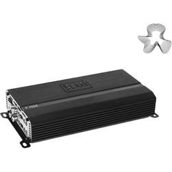 Blam P1504 Mini Ενισχυτής Αυτοκινήτου 4 Καναλιών D