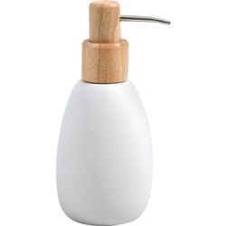 Dispenser Ρητίνης Επικαθήμενο με Ξύλο Λευκό Spirella SVEN 03080.001