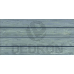 DECK-WPC Πλακάκι Δαπέδου 23mm 30Χ60 ΓΚΡΙ ΑΝΟΙΧΤΟ