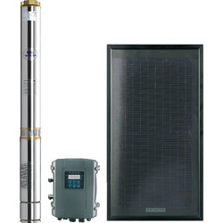 ΑΝΤΛΙΑ ΥΠΟΒΡΥΧΙΑ 4" ΜΕ ΦΩΤΟΒΟΛΤΑΙΚΑ PANEL SOLAR 600