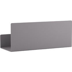 Ράφι Μπάνιου 3012-163 30x12x12cm Matt Concrete Grey Pam & Co Ανοξείδωτο Ατσάλι