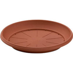 ΠΙΑΤΟ ΓΛΑΣΤΡΑΣ PLASTONA SAUCER ΤΕΡΑΚΟΤΑ (23 CM)