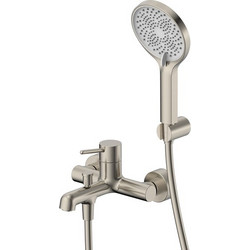 RAVENNA Nami 2 Brushed Nickel Μπαταρία Λουτρού