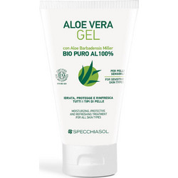 Specchiasol Aloe Vera After Sun Gel Σώματος 150ml