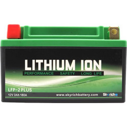 Skyrich Μπαταρία Μοτοσυκλέτας LFP-2 Plus 180A