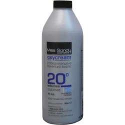 Miss Sandy Oxycream Οξυζενέ Μαλλιών 6% 20V 500ml