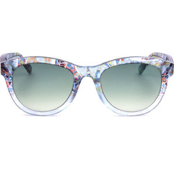 Emilio Pucci EP0053 92W Γυναικεία Γυαλιά Ηλίου Πεταλούδα Κοκάλινα Πολύχρωμα με Μαύρο Φακό