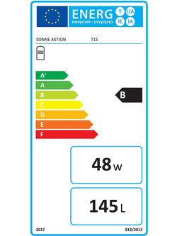 Sonne Aktion Phaethon Ηλιακός Θερμοσίφωνας 150lt 2m² Glass Διπλής Ενέργειας