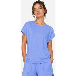energetics Γυναικείο T-shirt Cap Sleeve Μωβ