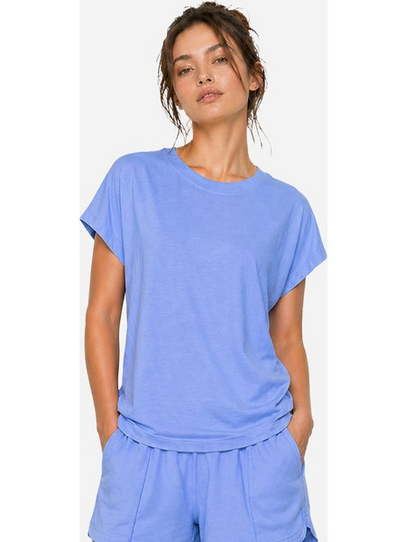 energetics Γυναικείο T-shirt Cap Sleeve Μωβ