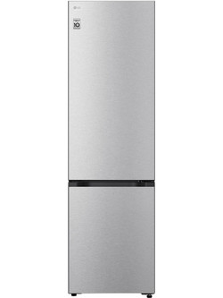 LG GBBS726AMB Ψυγειοκαταψύκτης 375lt No Frost Υ203xΠ59.7xΒ67.4cm Inox
