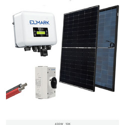ON GRID SOLAR SYSTEM SET 1P/10KW WITH PANEL 430W