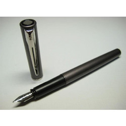 FOUNTAIN PEN ALLURE METAL BLACK