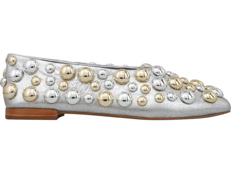 Μπαλαρίνες Carrano 739009C-LAQ01 MET-SILVER Γυναικείο