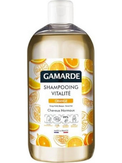 Gamarde Bio Orange Σαμπουάν Revitalizing 500ml