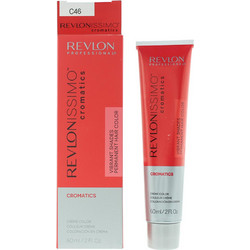 Revlon Revlonissimo C46 Tangerine Red Μόνιμη Βαφή Μαλλιών 60ml