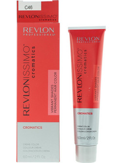 Revlon Revlonissimo C46 Tangerine Red Μόνιμη Βαφή Μαλλιών 60ml