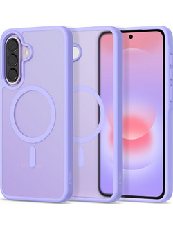 Tech-Protect Magmat MagSafe Case for Samsung Galaxy A57 5G - Matte Purple