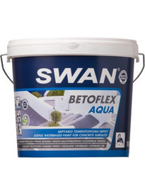Swan Betoflex Aqua Τσιμεντόχρωμα Γκρι 3lt
