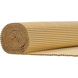 Showood 54110 Καλαμωτή 7,2mm Συνθετική Bio 150 x 300εκ. Φυσικό