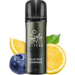 Elfbar Elfa Pro V2 Prefilled Pod Blue Razz Lemonade 2ml 20mg Default Title