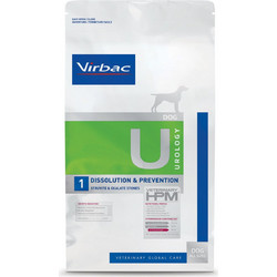 Virbac Veterinary HPM Adult Urology Dissolution & Prevention with Pork, Chicken & Rice 12kg