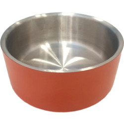 Μπωλάκι D-wall Flat Bowl Πορτοκαλί 18cm