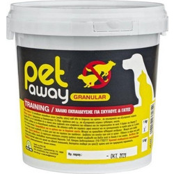 Stac Pet Away Σκόνη Απώθησης Σκύλου +amp Γάτας 1kg