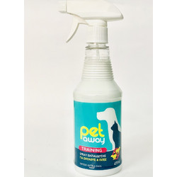 Απωθητικό για σκύλους γάτες περιστέρια. PET AWAY SPRAY