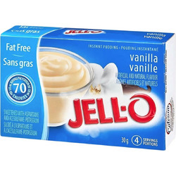 Κρέμα Στιγμής Βανίλια Jell-o Fat Free Vanilla Instant Pudding